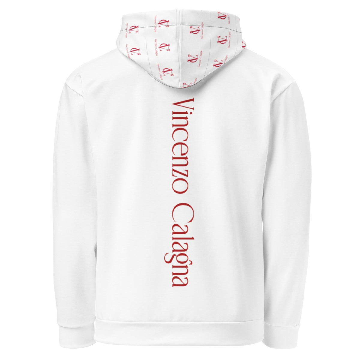VC Crimson White Hoodie