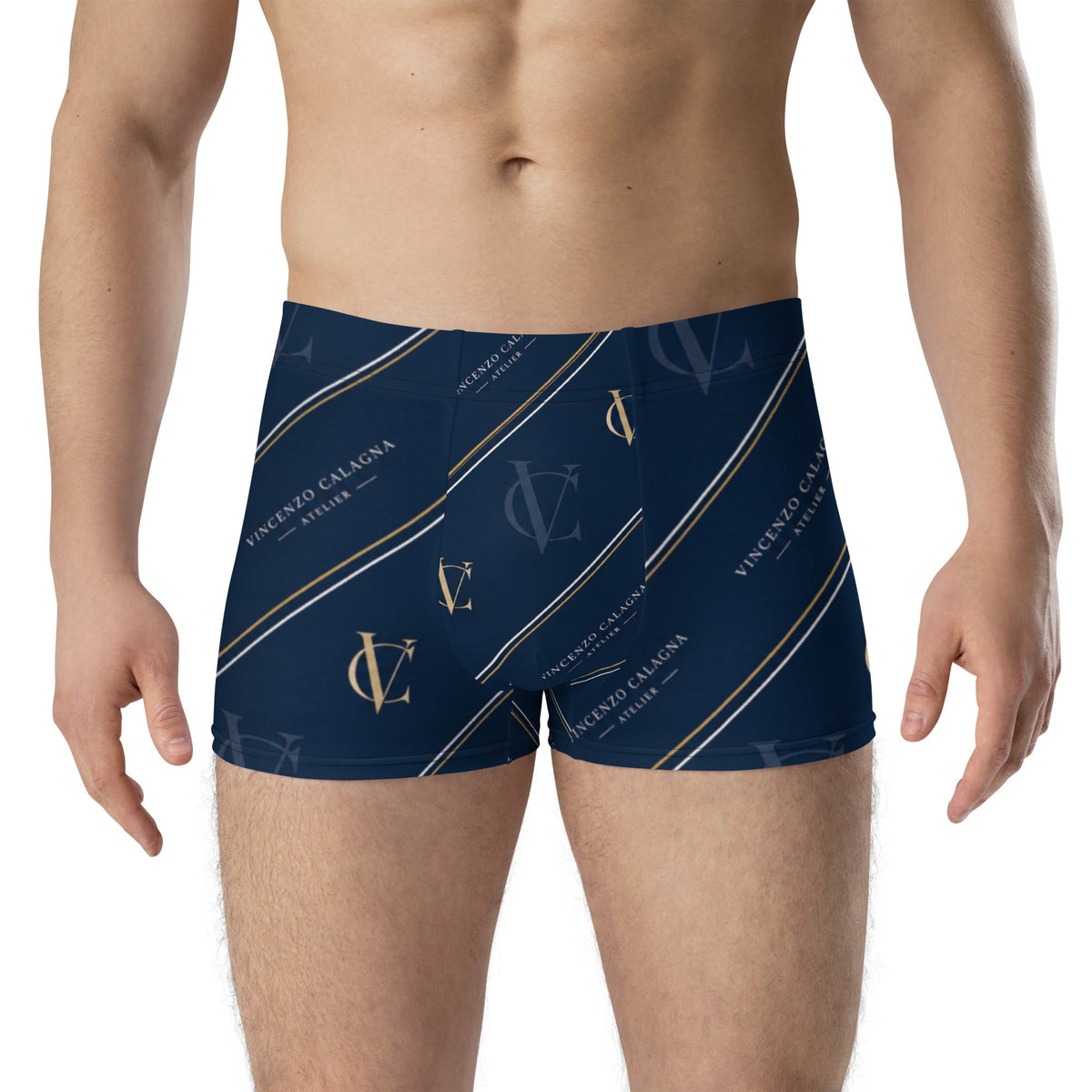 VC Gold Navy Boxers