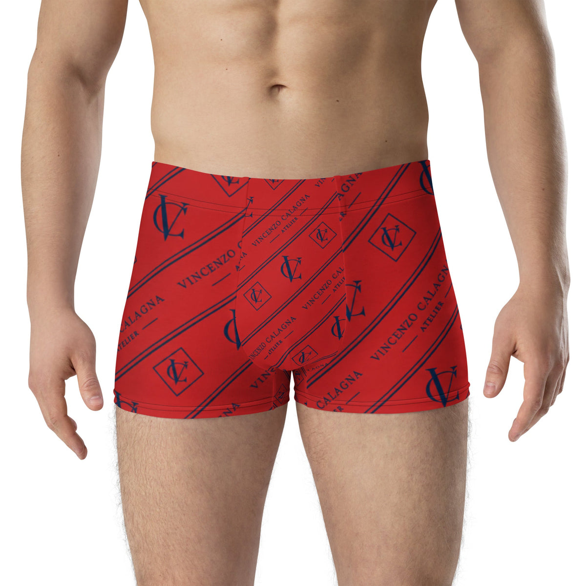 VC Navy Crimson Boxers