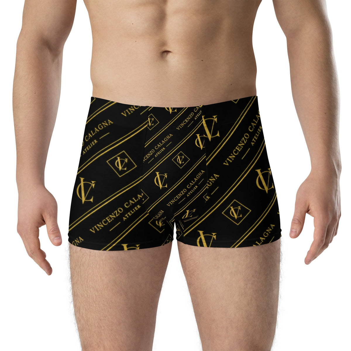 VC Noir Gold Boxers