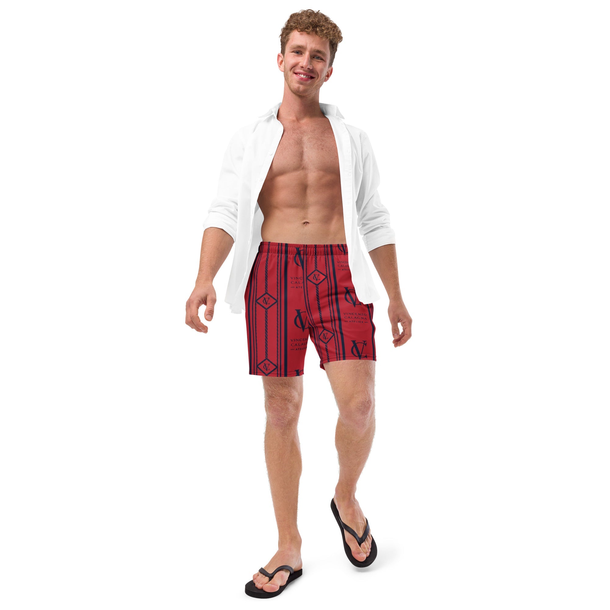 VC Crimson Tide Swim Trunks