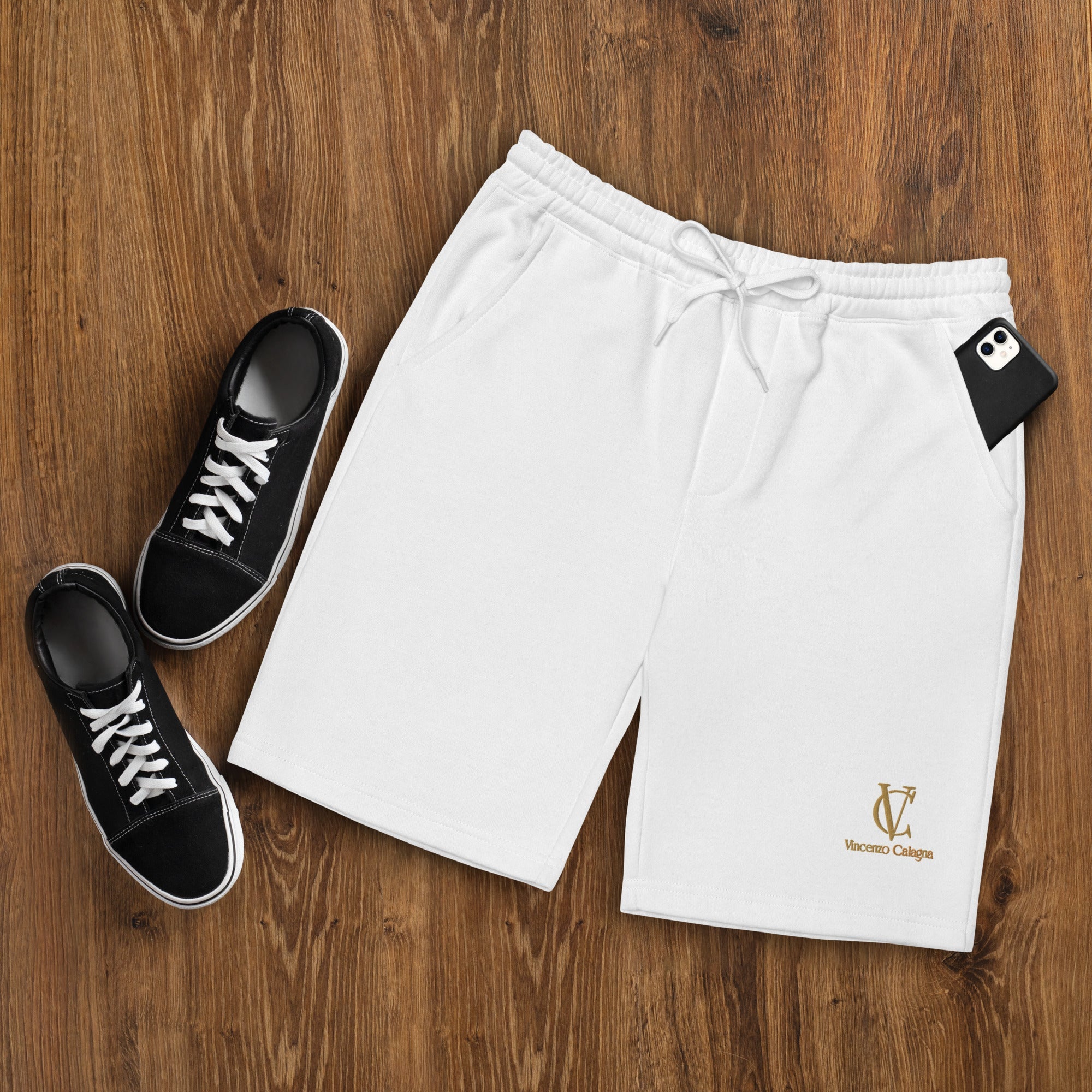 VC White Gold Shorts