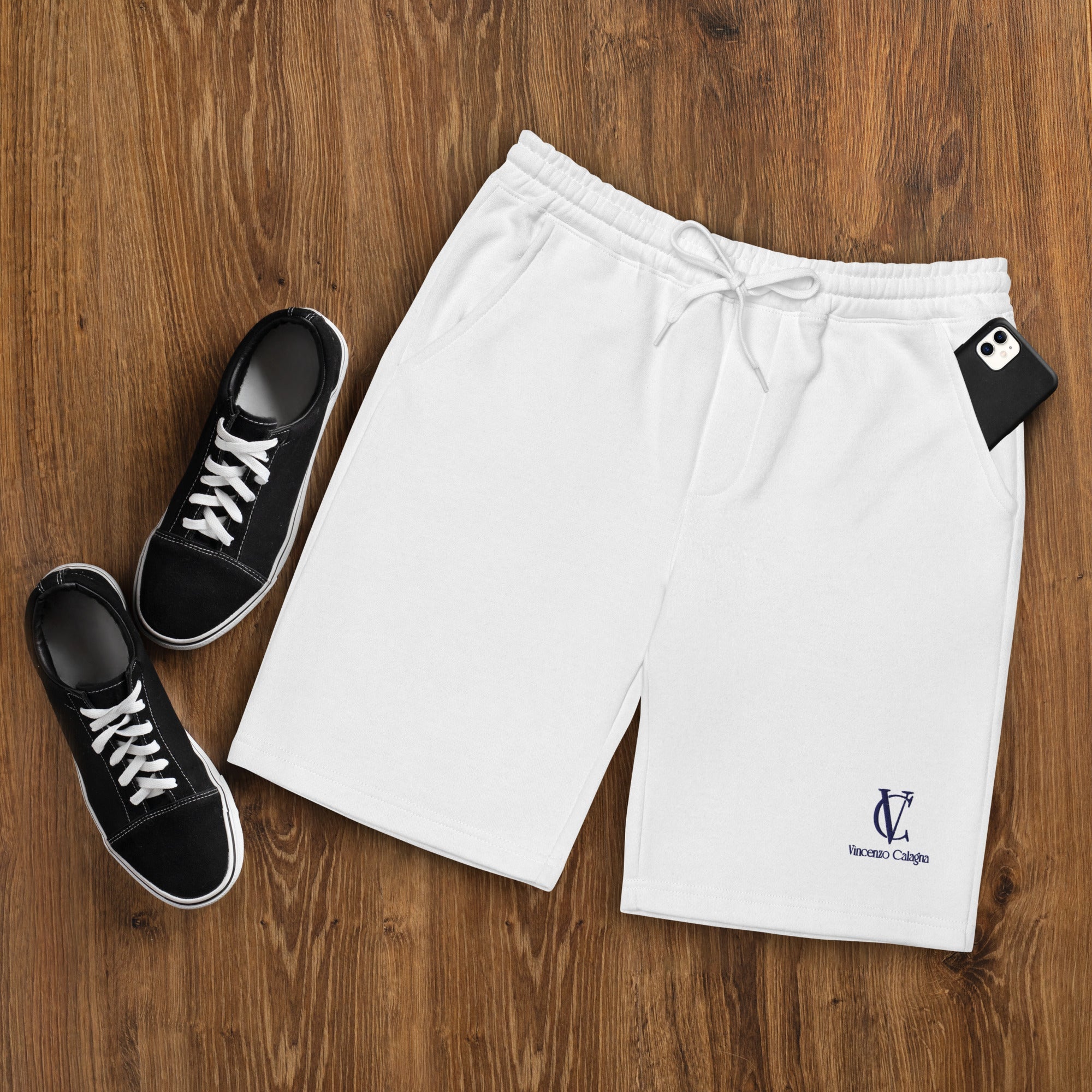 VC White Shorts