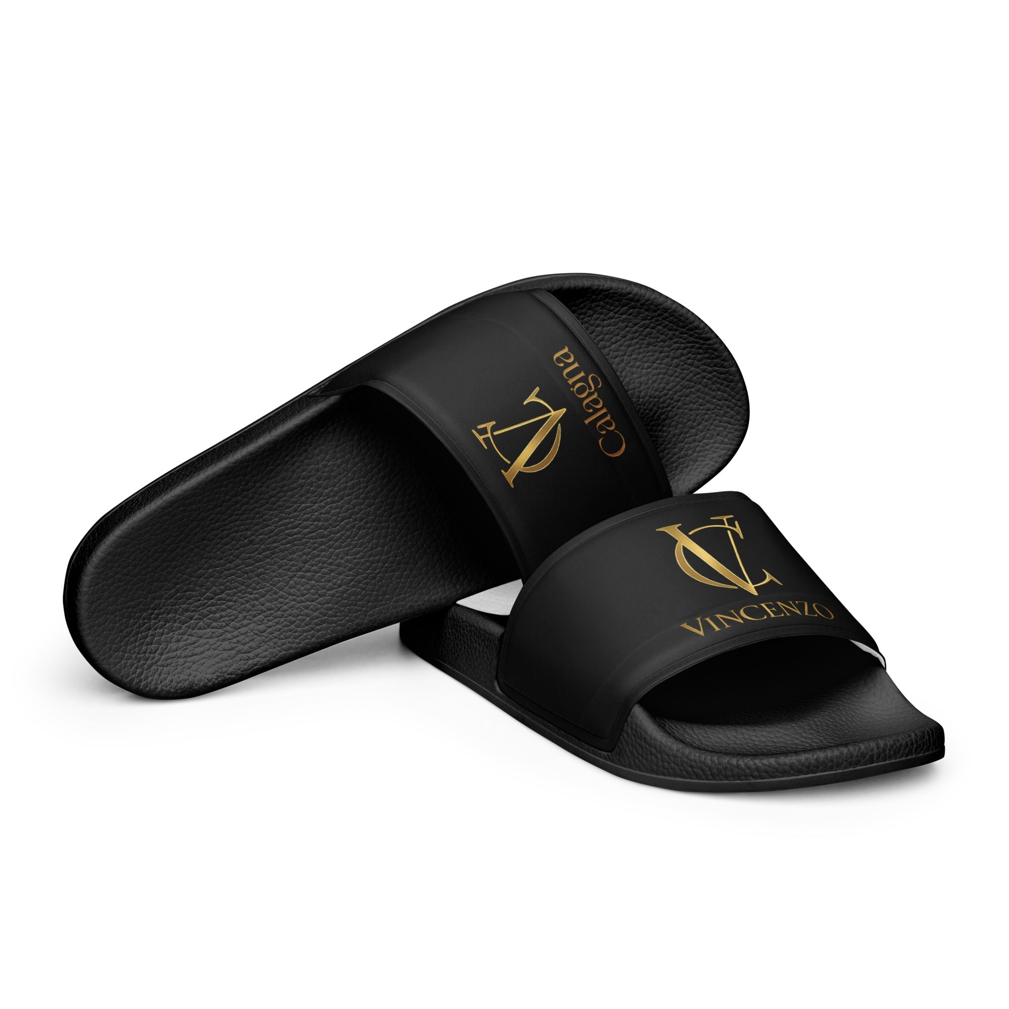 VC Noir Gold Sandals