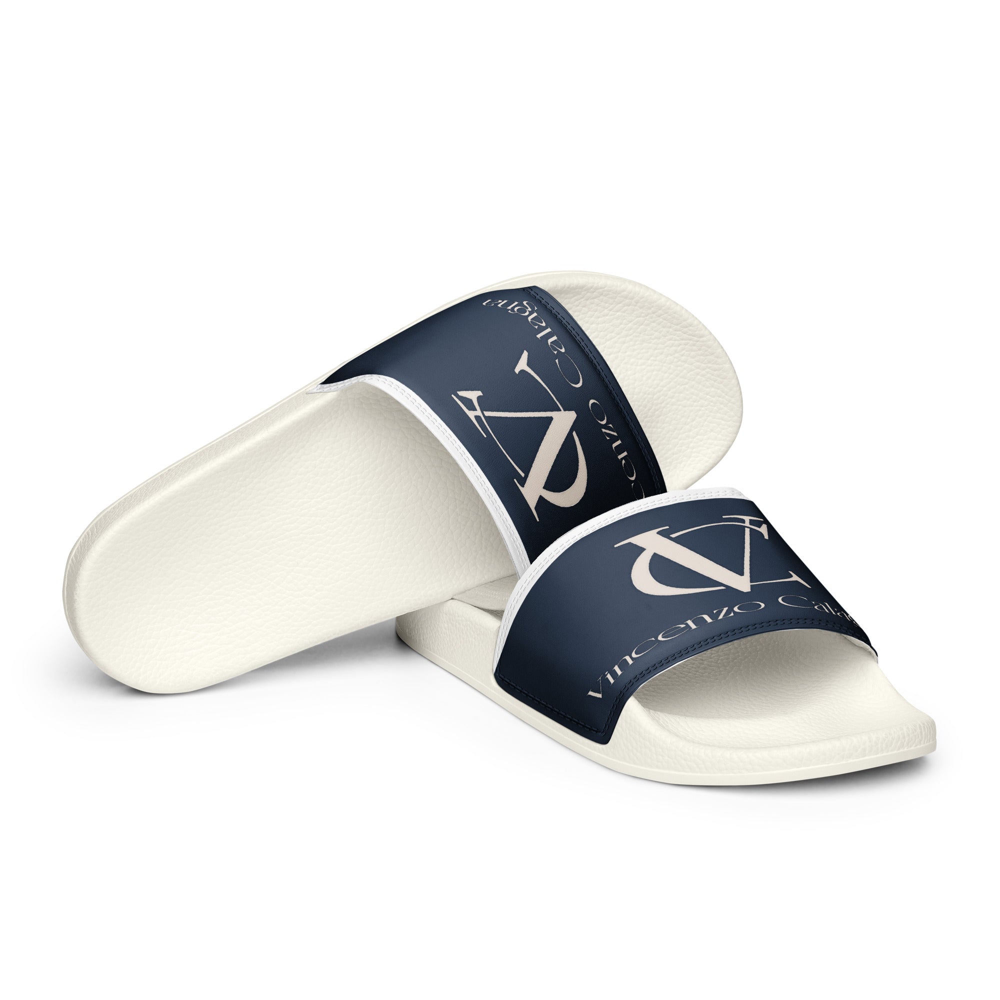 VC Navy White Sandals