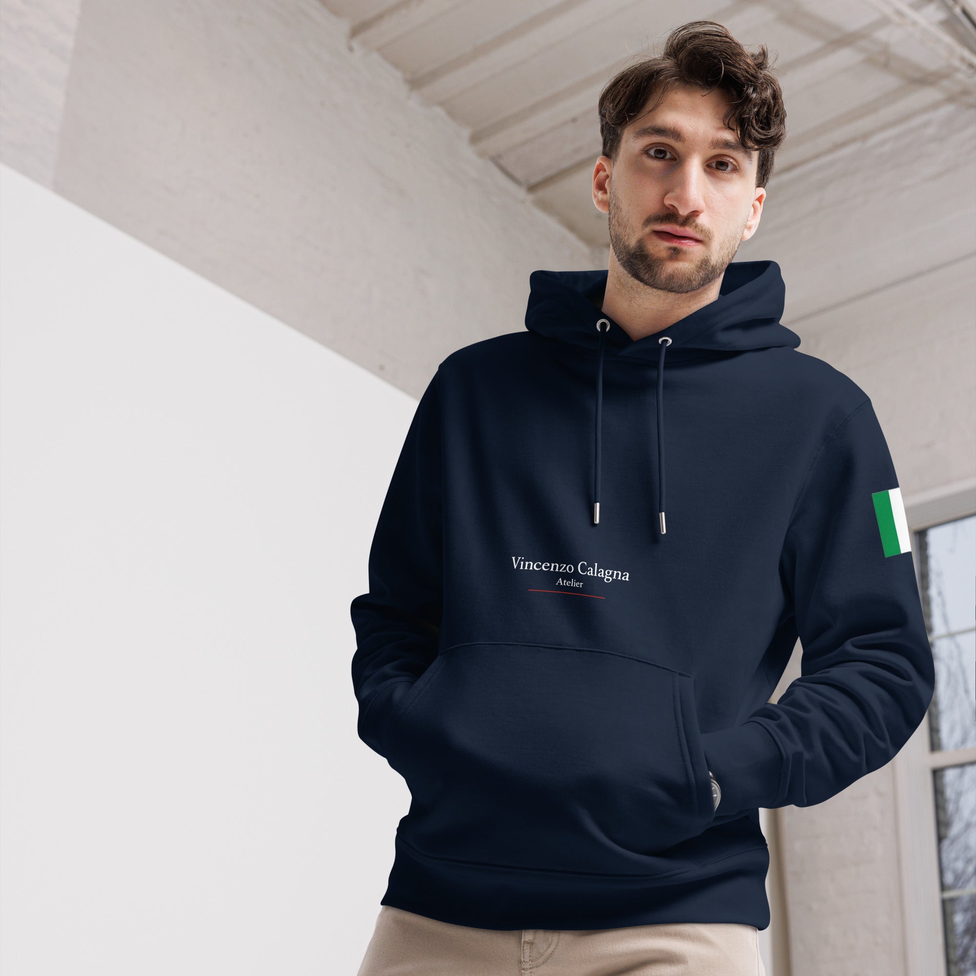 Roots Hoodie Navy