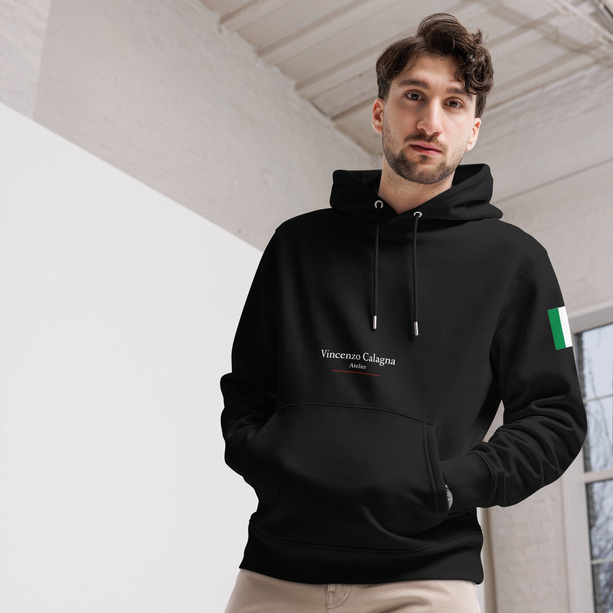 Roots Hoodie Black