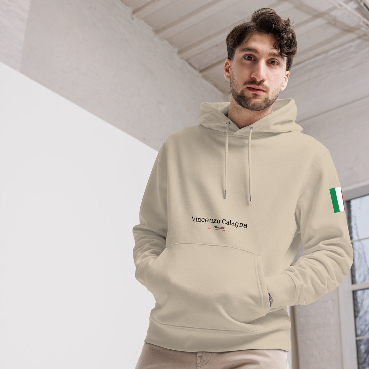 Roots Hoodie Cream