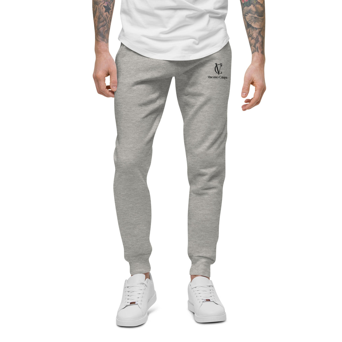 VC Grey Noir Trousers