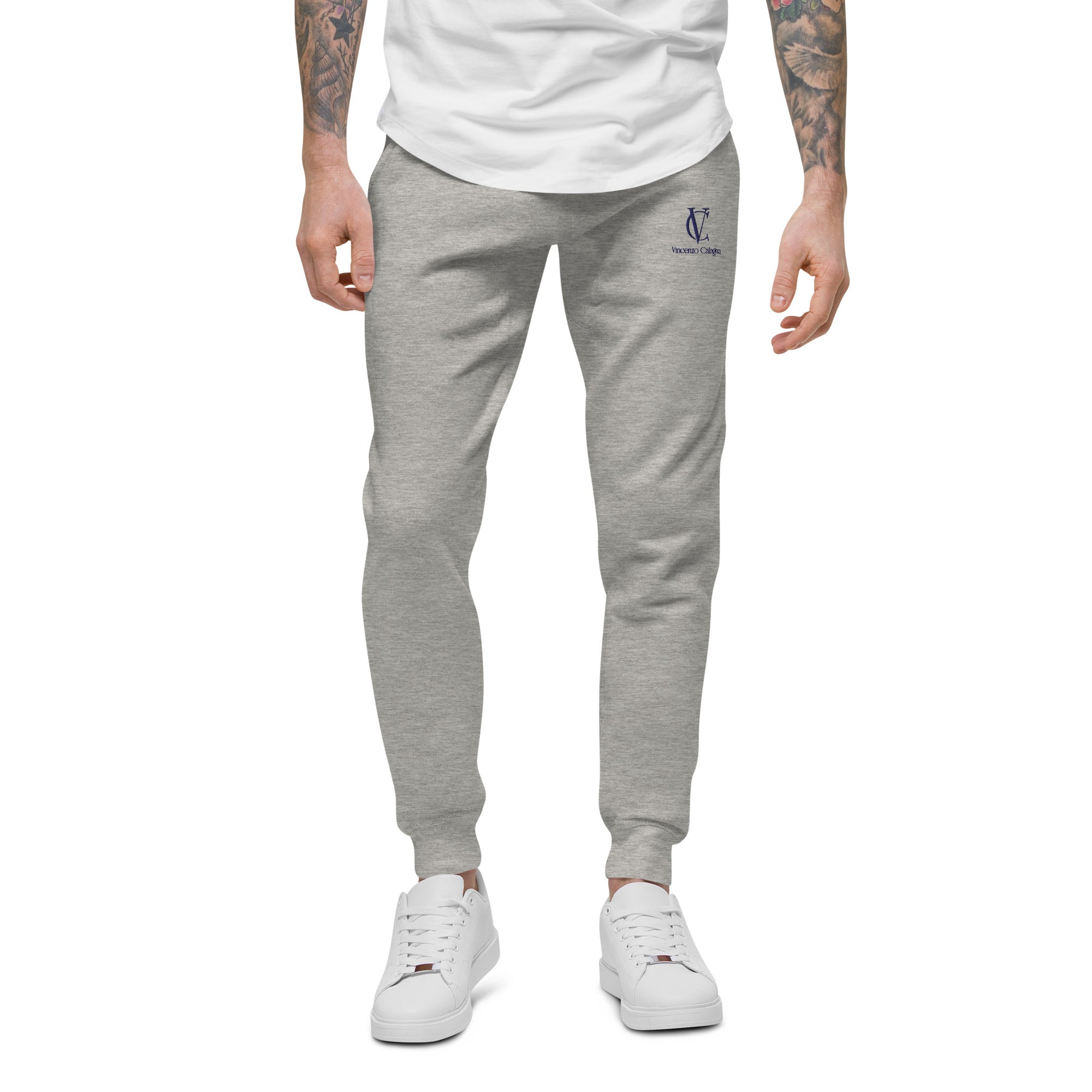 VC Grey Black Trousers