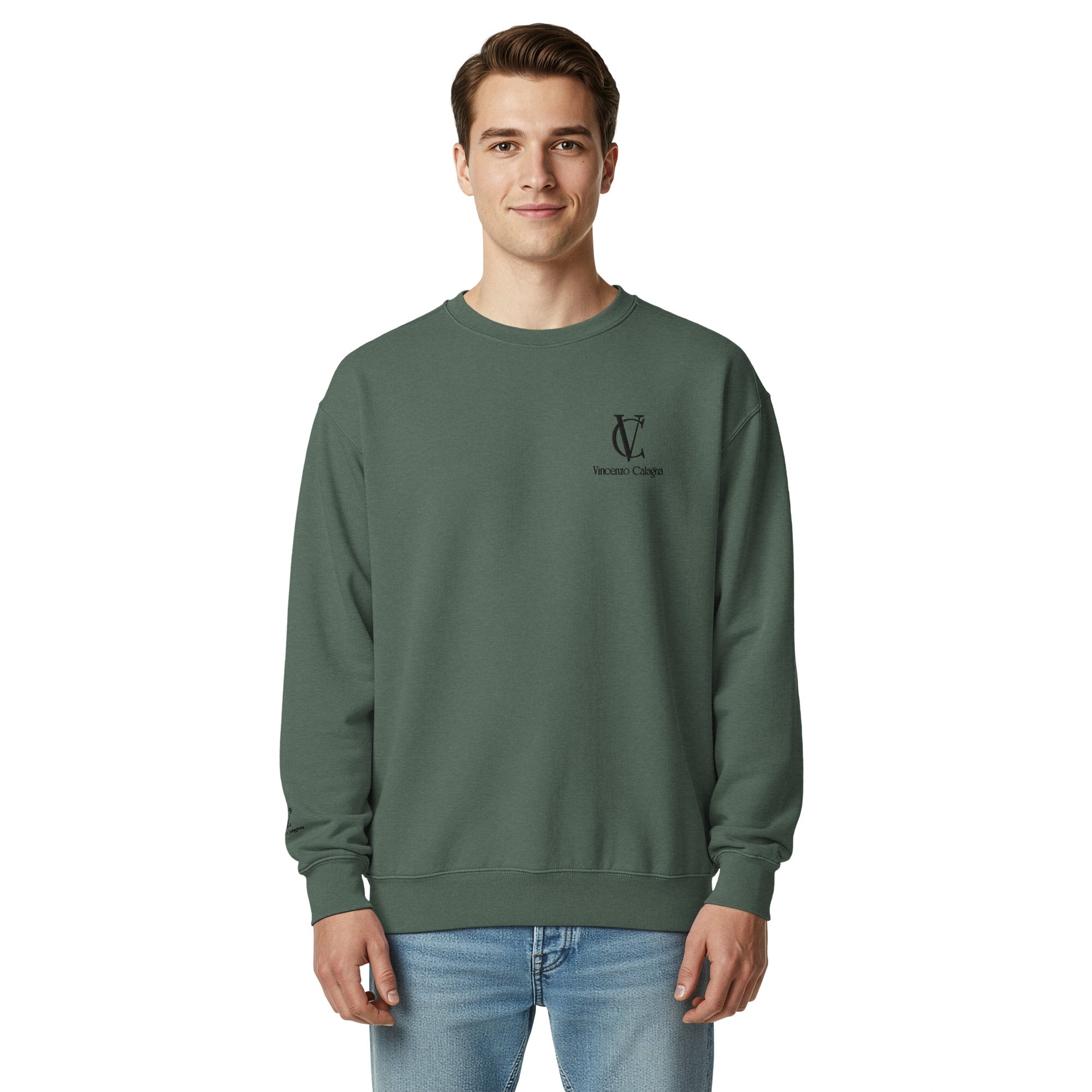VC Essential Green Sweatshirt