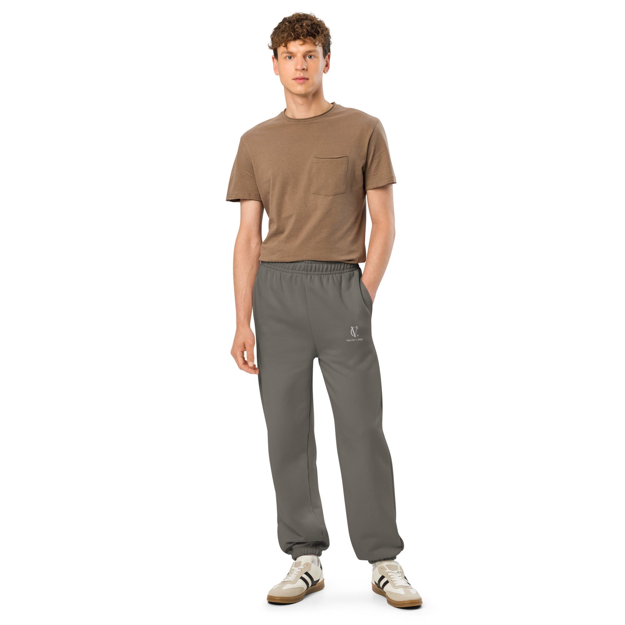 VC Grey Contrast Trousers