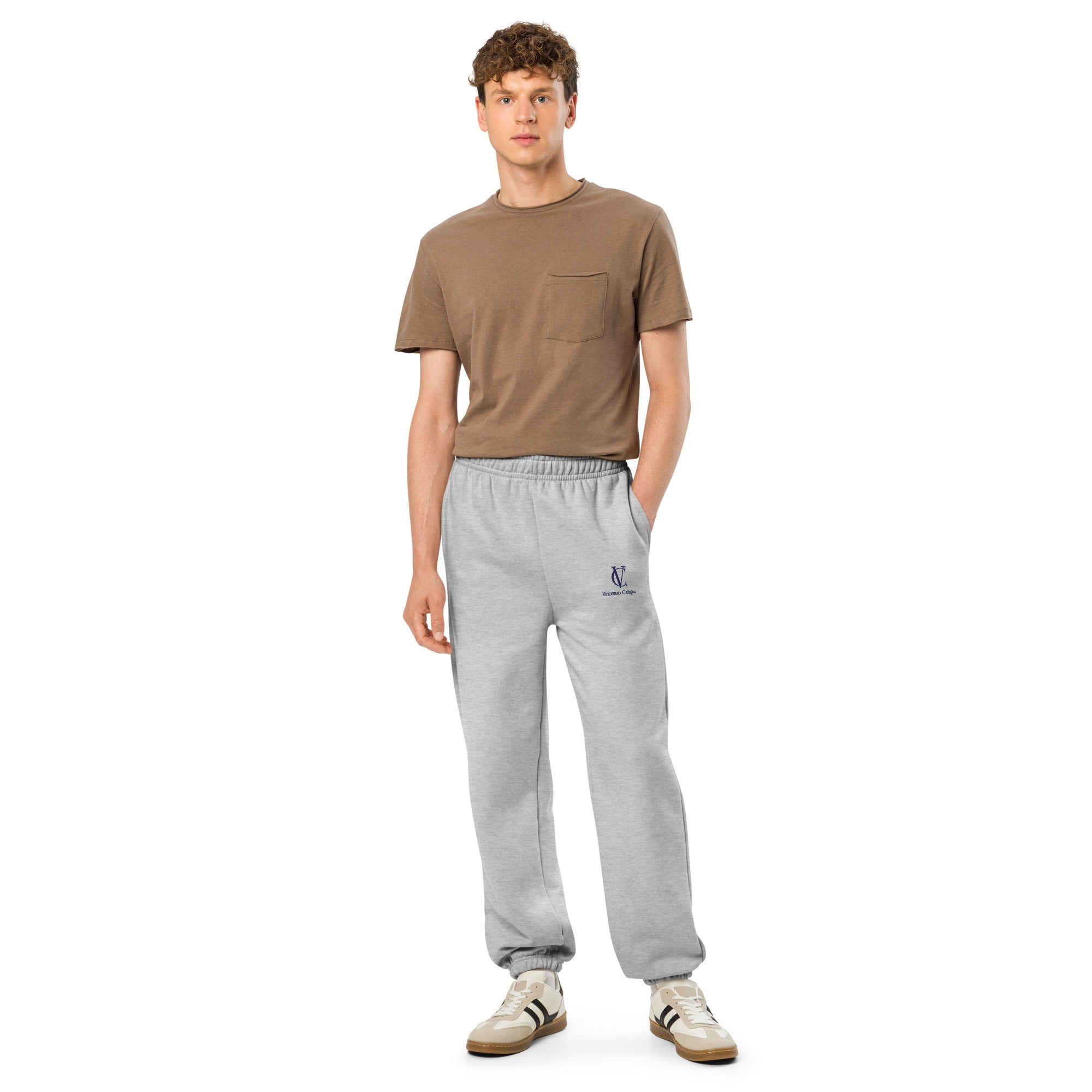 VC Grey Contrast Trousers