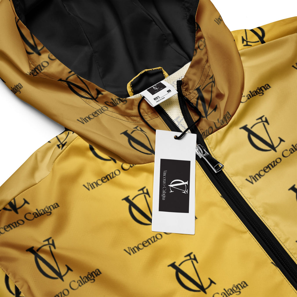 Chaqueta cortavientos para hombre