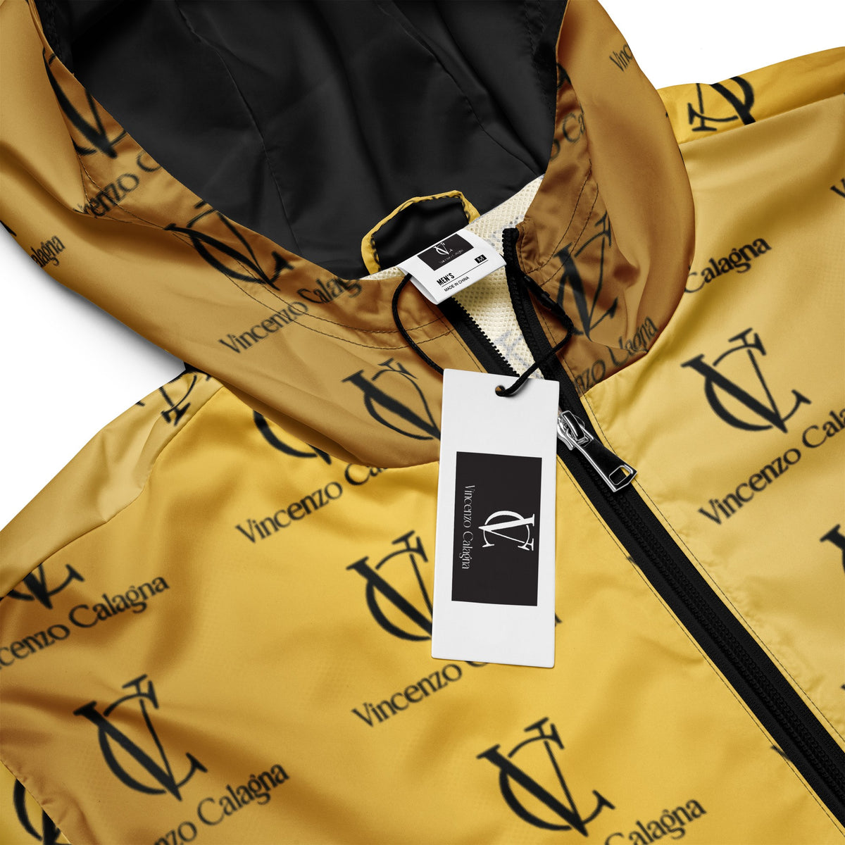 Chaqueta cortavientos para hombre