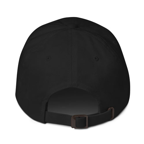 England Adjustable Baseball Cap - back view - Vincenzo Calagna Atelier