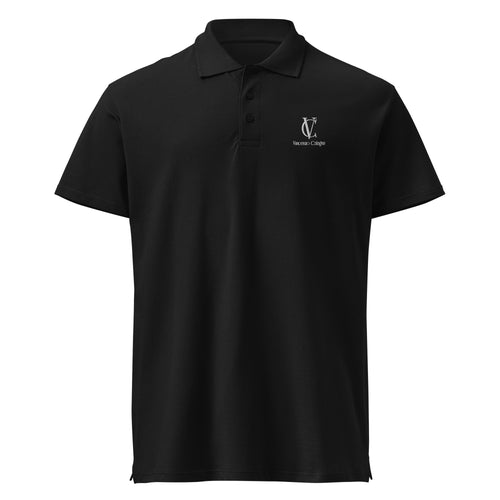 Classic Piqué Polo | Everyday - front view - Vincenzo Calagna Atelier