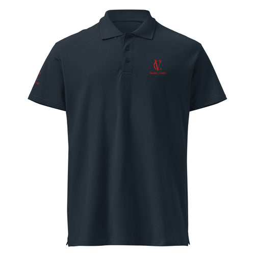 Classic Piqué Polo | Neutral Palette - front view - Vincenzo Calagna Atelier