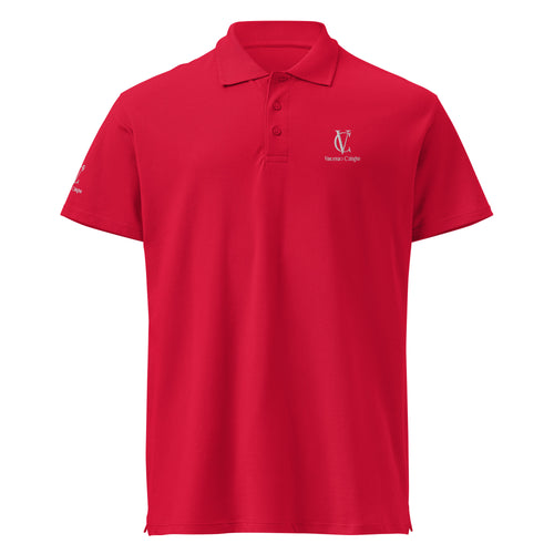 Classic Piqué Polo | Casual Refined - Vincenzo Calagna Atelier