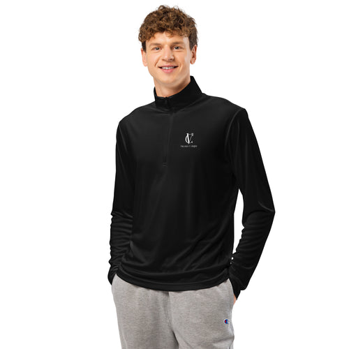 Lightweight Performance Quarter-Zip | Core - front view - Vincenzo Calagna Atelier